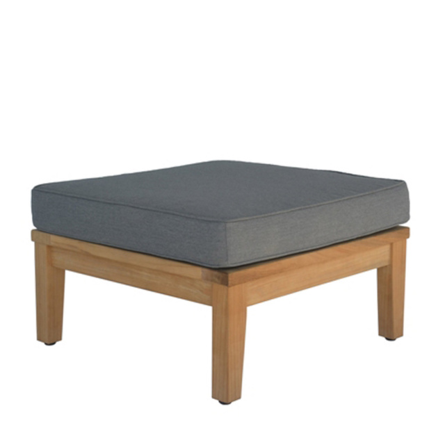 H4Y tumba MALDIVE 65x65xH27cm, tiikpuu