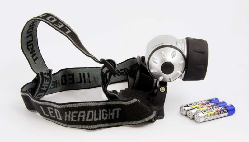 Arcas pealamp 9 LED Headlamp