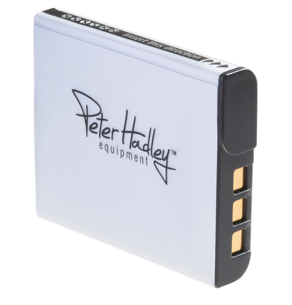 Peter Hadley aku Sony NP-BG1