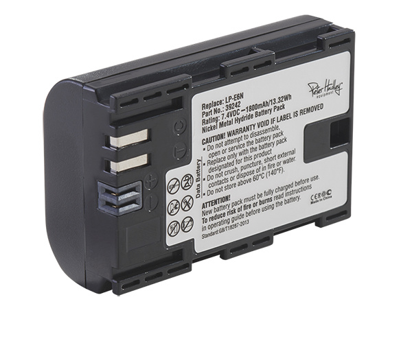 Peter Hadley aku Canon LP-E6N