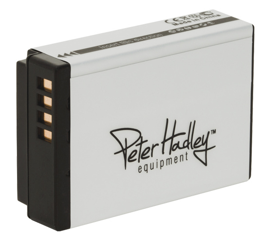 Peter Hadley aku Canon LP-E12