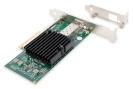 Digitus DIGITUS SFP+ 10G PCI Express Card Low profile bracket, Intel JL82599EN chipset