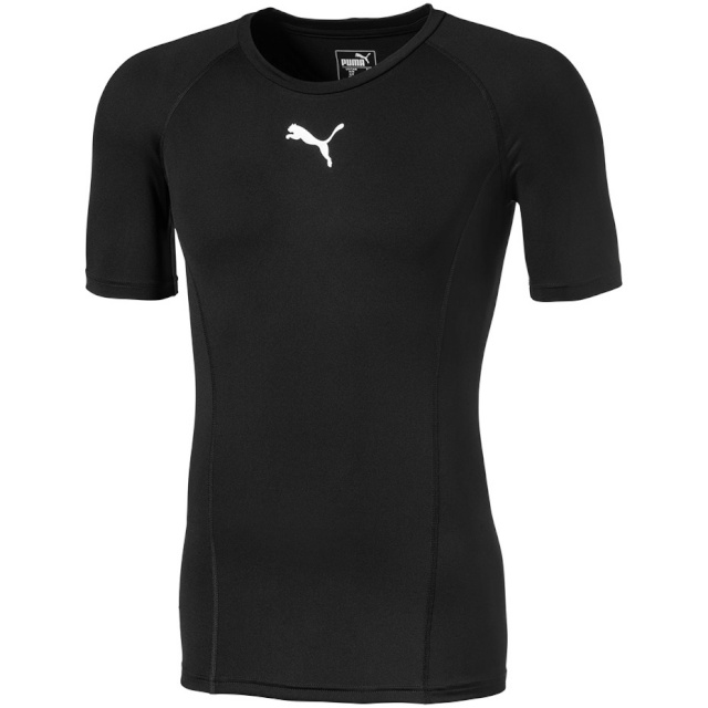 Puma T-särk meestele Liga Baselayer Tee SS must 655918 03 suurus L