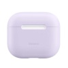 Baseus kaitsekest Silica Case Apple AirPods 3, lilla