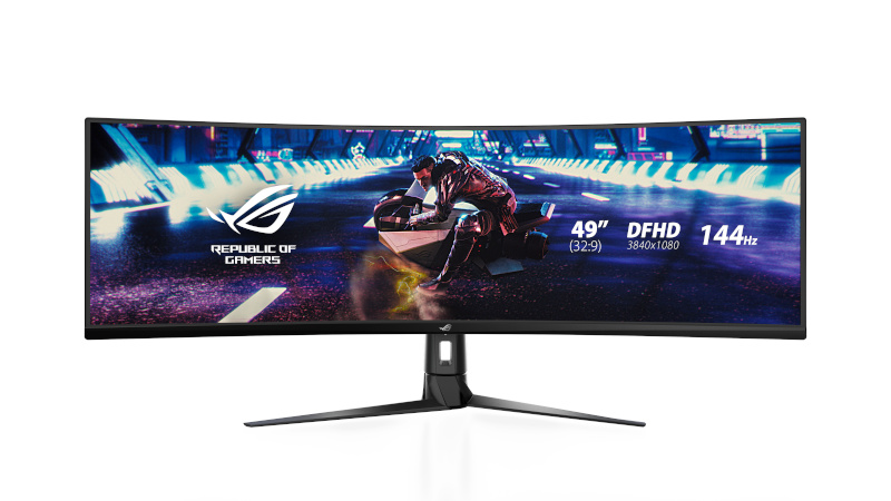ASUS monitor 49" XG49VQ ROG Gaming Curved