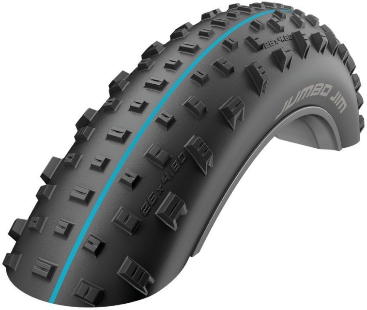 Schwalbe jalgratta rehv Jumbo Jim Addix Speedgrip SnakeSkin Fatbike 26x4.40"
