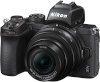 Nikon hübriidkaamera Z50 + Z DX 16-50mm VR Kit