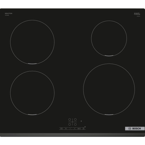 Bosch integreeritav pliidiplaat PIE631BB5E 4 x induktsioon, 60cm, must