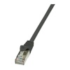 LogiLink kaabel Patchcord Cat.5e F/UTP 0,5m black