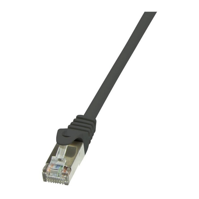 LogiLink kaabel Patchcord Cat.5e F/UTP 0,5m black