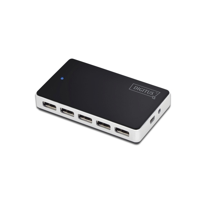 Digitus USB jagaja USB 2.0 Hub 10-Port