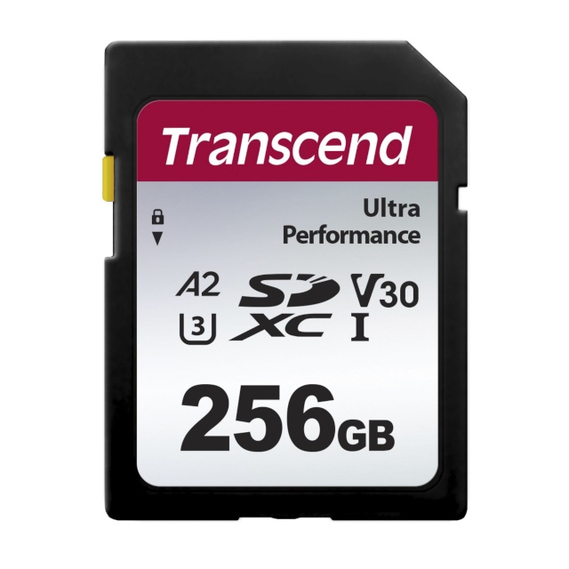 Transcend mälukaart SDXC 340S 256GB Class 10 UHS-I U3 A2 V30