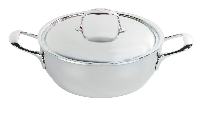 Demeyere Deep frying pan with 2 handles Atlantis 7 28cm