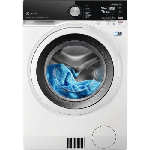 Electrolux pesumasin-kuivati EW9WN249W eestlaetav, 9/6 kg, 1400 p/min, invertermootor