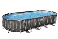 Bestway bassein Frame Pool Power Steel S. 732x366x122cm 5611T