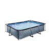 EXIT bassein Frame Pool Stein 300x200x65cm 30.00.32.00 / 1 Karton