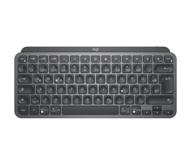 Logitech klaviatuur MX Keys Mini B2B 60% Wireless must | 920-010597