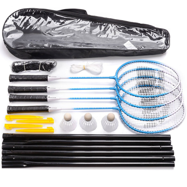 Meteor sulgpalli komplekt Motion 4 20077 sinine-valge