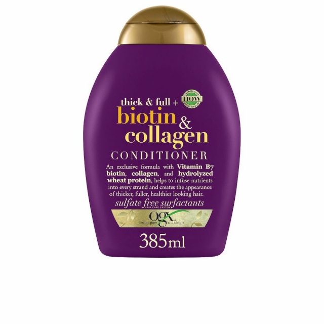 OGX palsam Biotin Collagen Kollageen Biotiin Kohendav 385ml