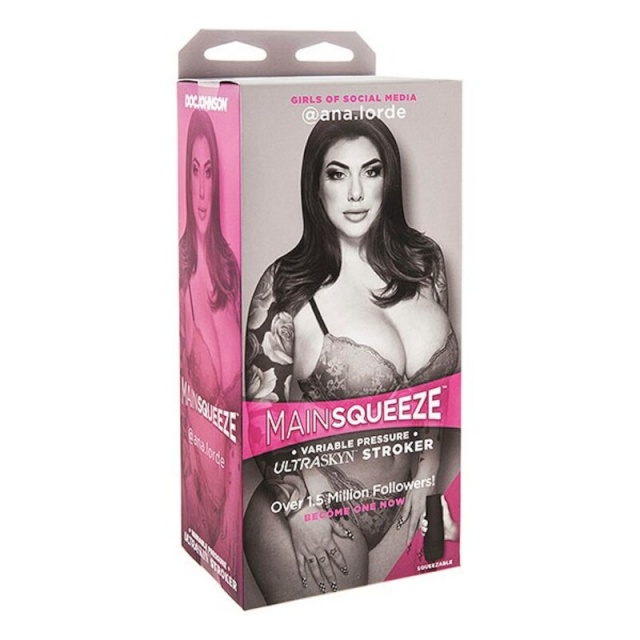 Main Squeeze masturbaator Ultraskyn @analorde