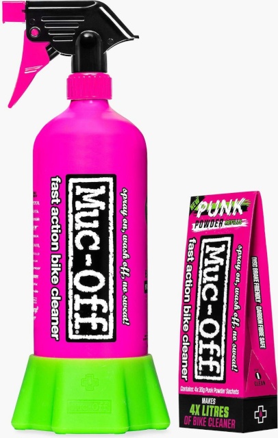 Muc-Off Bottle For Life Bundle komplekt puhastusvahend