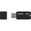 Goodram mälupulk 3x1 UME3 USB 3.0 64GB Care