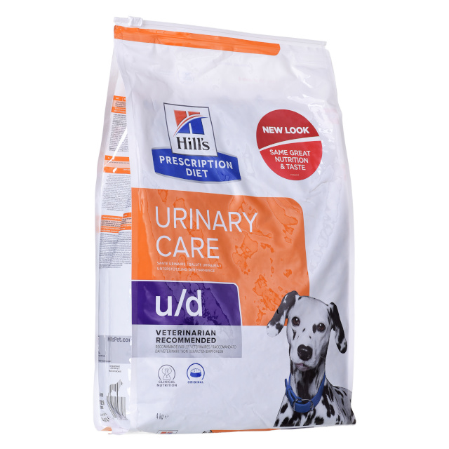 Hill's kuivtoit koerale PRESCRIPTION DIET Urinary Care Canine u/d Dry Dog Food 4kg