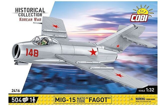 Cobi klotsid MiG-15 Fagot