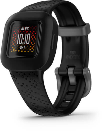 Garmin aktiivsusmonitor lastele Vivofit Junior 3, cosmic black