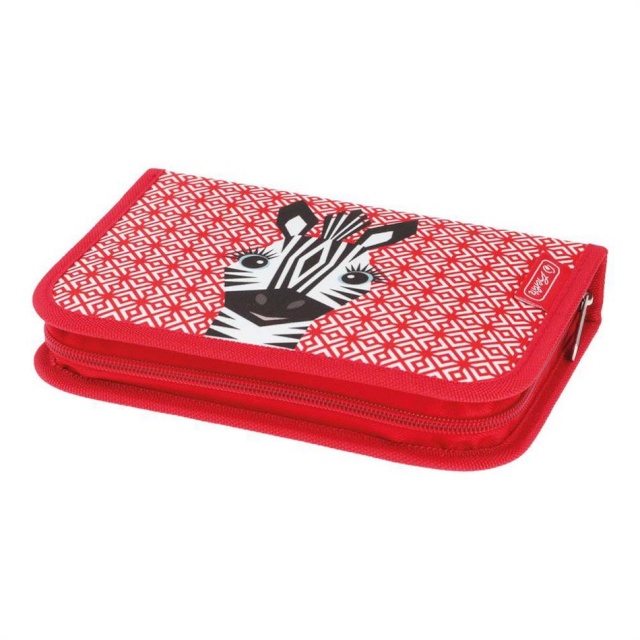 Herlitz Herlitz pinal, täidetud, 31 osa - Armsad loomad / Sebra