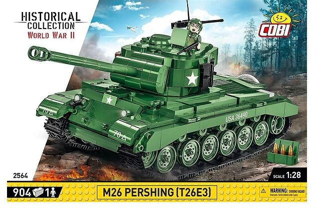 Cobi klotsid M26 Pershing T26E3