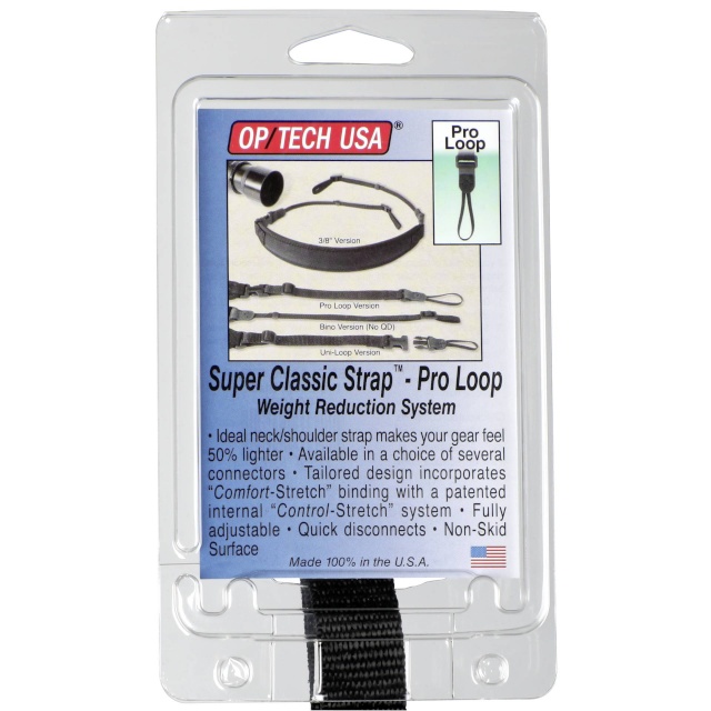 OP Tech kaamerarihm Strap System Super Classic-Strap Pro Loop