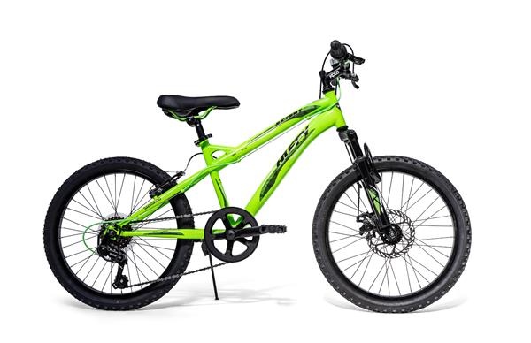 Huffy jalgratas Extent 20" Antifreeze Green, roheline