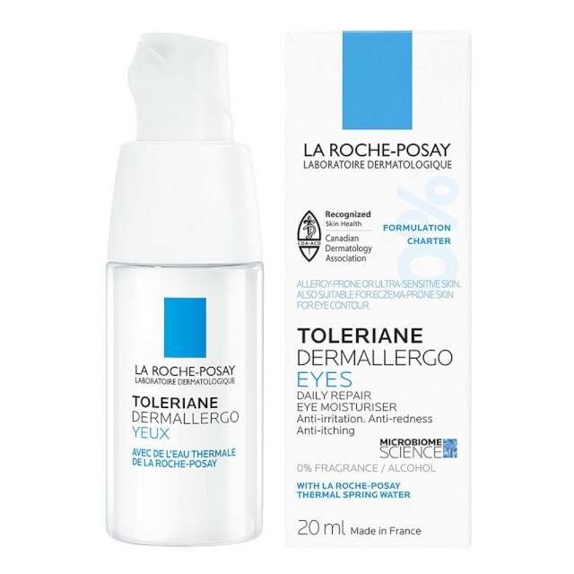La Roche-Posay silmapiirkonna kreem Toleriane Dermallergo 20ml