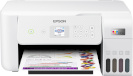 Epson multifunktsionaalne printer EcoTank L3266 3-in-1, Wi-Fi, valge