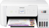 Epson multifunktsionaalne printer EcoTank L3266 3-in-1, Wi-Fi, valge