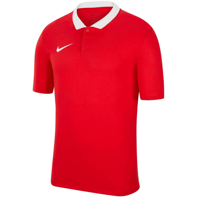 Nike Team T-särk lastele DF Park 20 Polo SS punane CW6935 657 suurus M