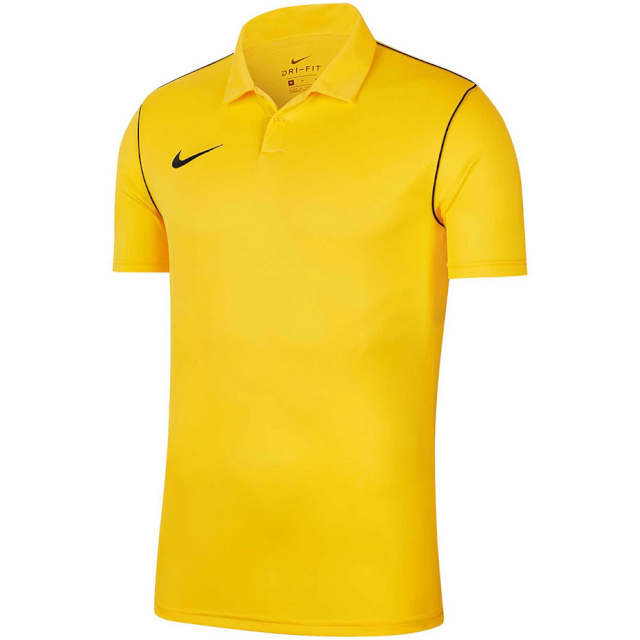 Nike Team T-särk lastele Dry Park 20 Polo Youth kollane BV6903 719 suurus S