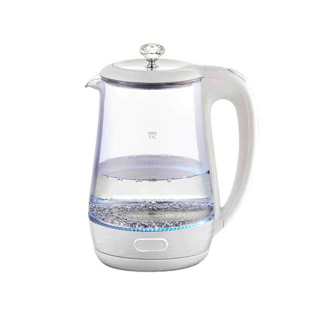 Maestro veekeetja MR-052 glass, valge 1,7L