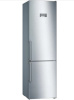 Bosch külmik Serie 4 KGN397IEQ fridge-freezer Freestanding 368 L E Stainless steel