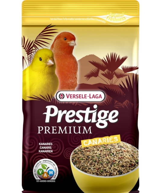 Versele-Laga linnutoit Prestige Premium Canaries - Canary Food - 800g
