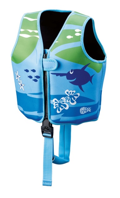 Beco ujumisvest SEALIFE S 8 roheline