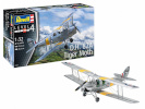 Revell mudel  D.H. 82A Tiger Moth 1/32