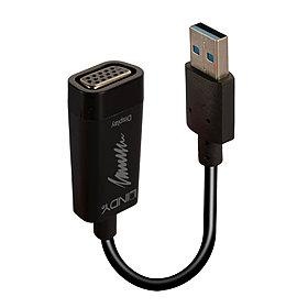 LINDY adapter USB 3.0 Typ A auf VGA Core-I ab 3.Gen 1080p