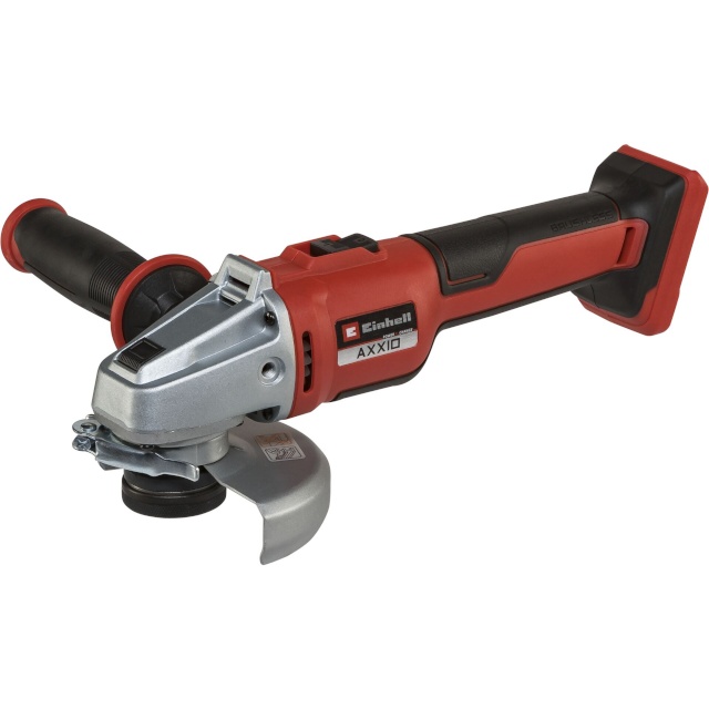 Einhell nurklihvija AXXIO 18/125 Q Professional Cordless Angle Grinder, punane/must