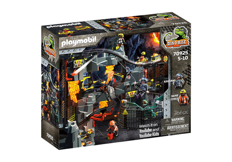 Playmobil klotsid Dino Mine 70925
