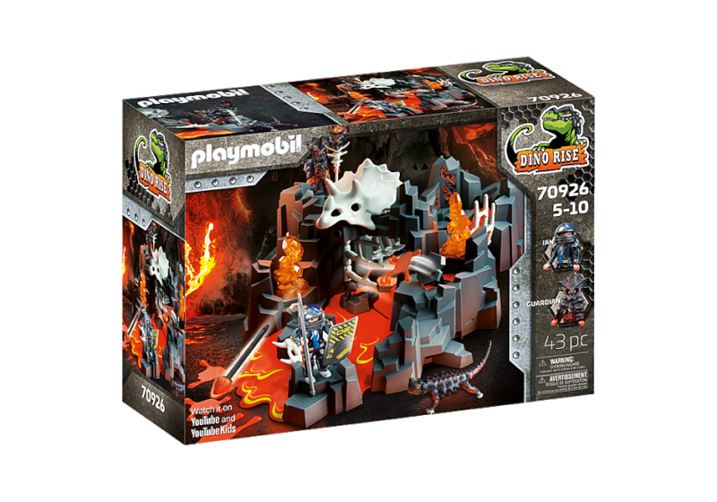 Playmobil klotsid Dino Rise 70926 Guardian of the Lava Mine