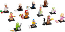LEGO klotsid Minifigures 71033 The Muppets