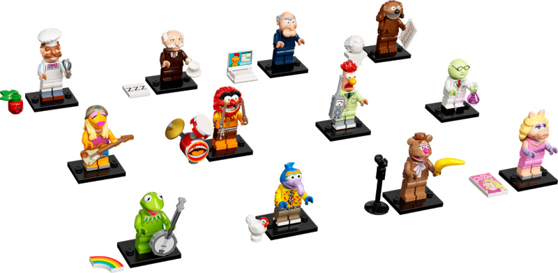 LEGO klotsid Minifigures 71033 The Muppets