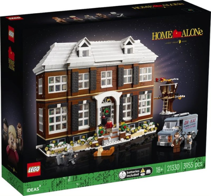 LEGO klotsid Ideas 21330 Home Alone